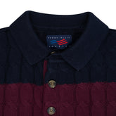 Sweater Perry Ellis Polo Vinotinto SW00132